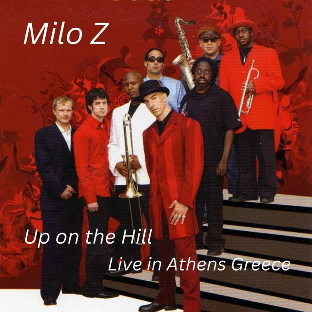 Up on the Hill (Live in Athens Greece) album cover
