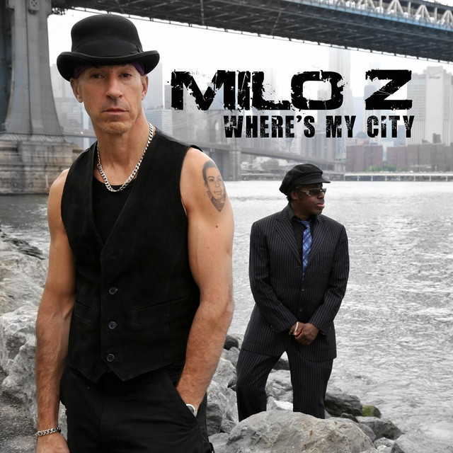 Where's My City album cover