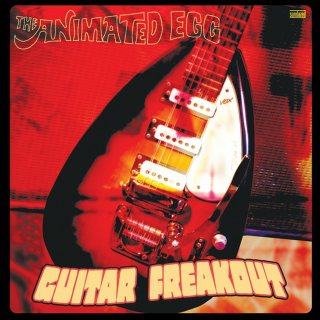 Guitar Freakout album cover