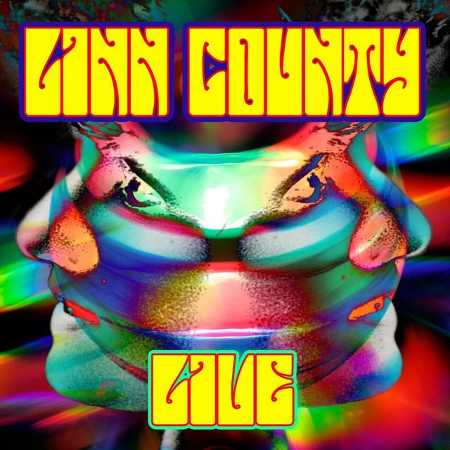 Live album cover