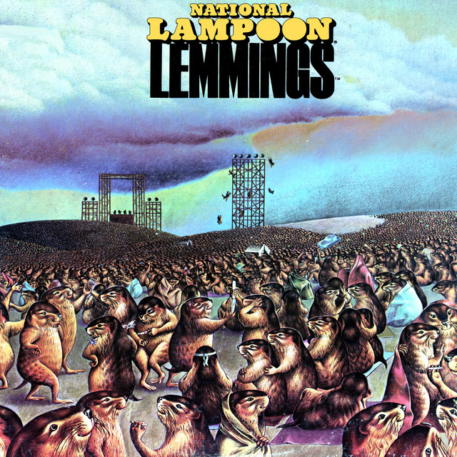 National Lampoon Lemmings album cover