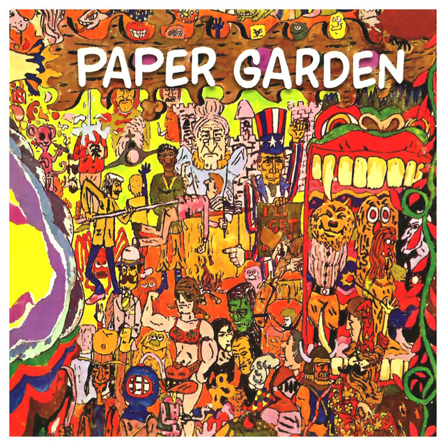 Paper Garden album cover