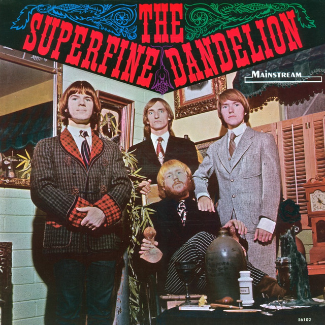 The Superfine Dandelion album cover