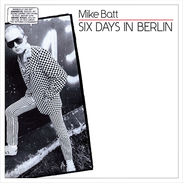 Six Days In Berlin album cover