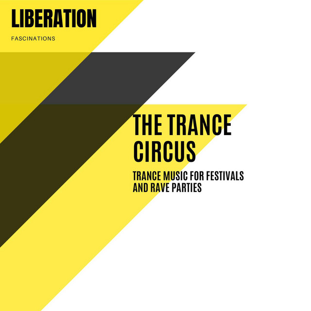 The Trance Circus: Trance Music for Festivals and Rave Parties album cover