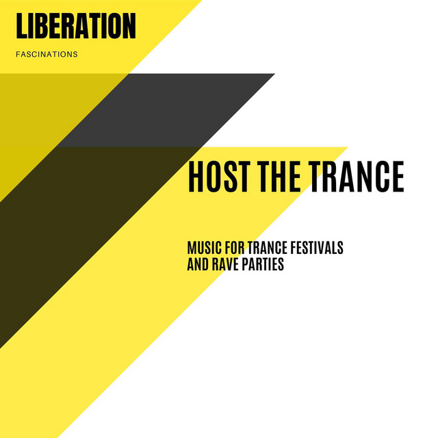 Host the Trance: Music for Trance Festivals and Rave Parties album cover