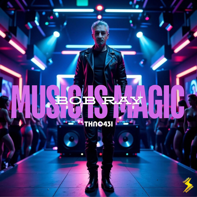 Music is Magic album cover