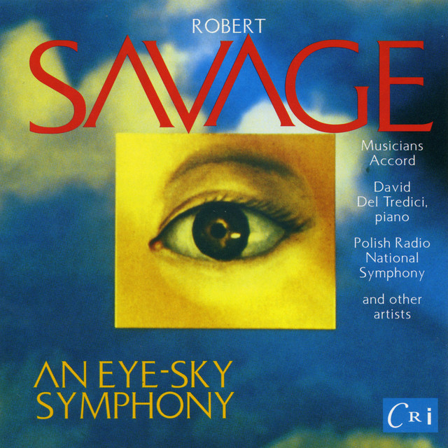 Robert Savage: An Eye-Sky Symphony album cover