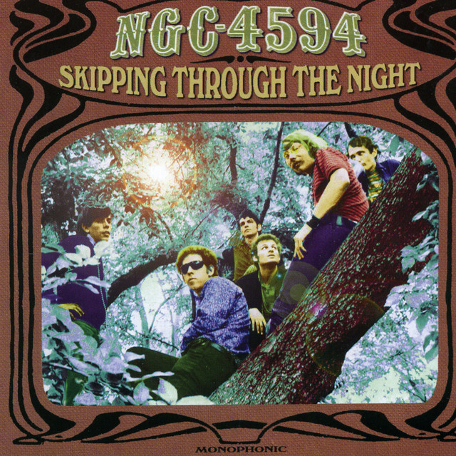 Skipping Through the Night album cover