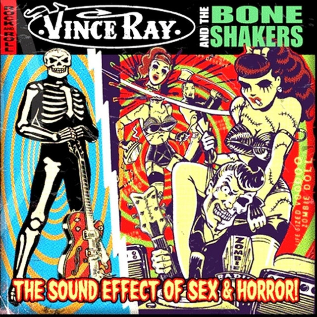 The Sound Effects of Sex and Horror album cover