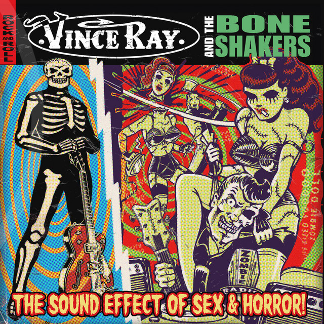 The Sound Effect of Sex and Horror album cover
