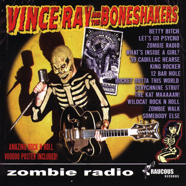Zombie Radio album cover