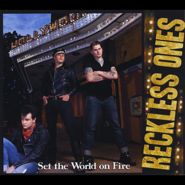 Set the World On Fire album cover