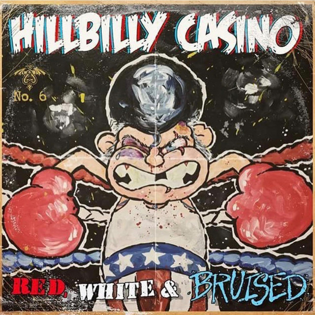 Red, White and Bruised album cover