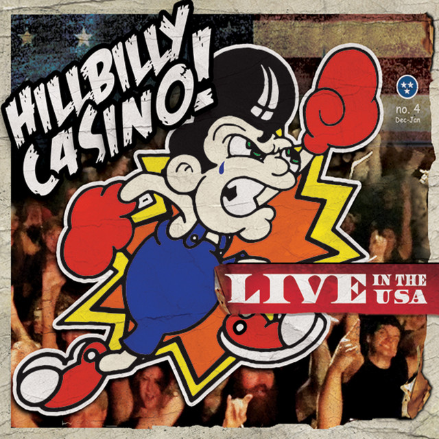 Live In the USA album cover
