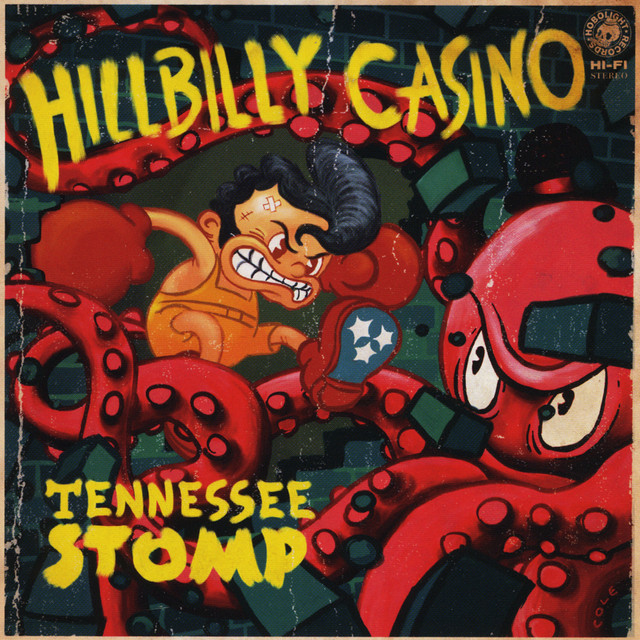 Tennessee Stomp album cover