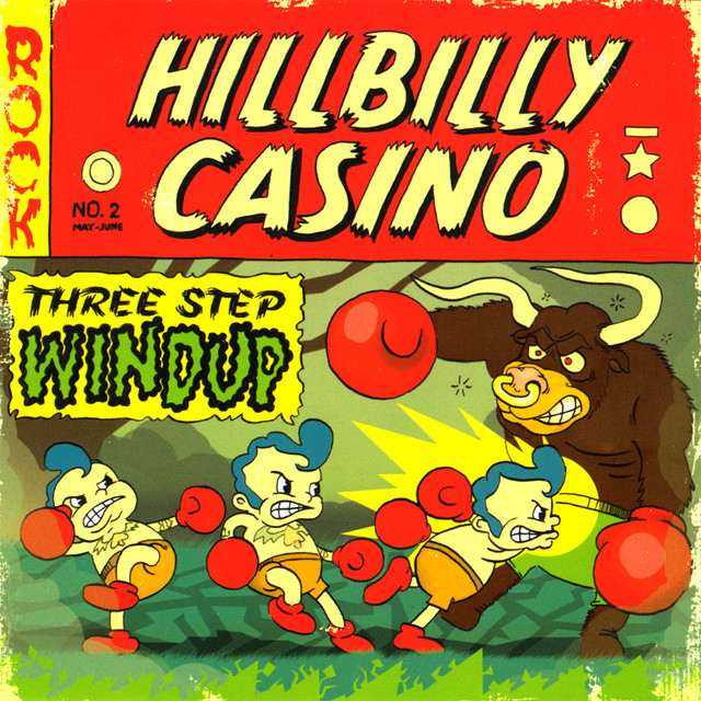 Three Step Windup album cover