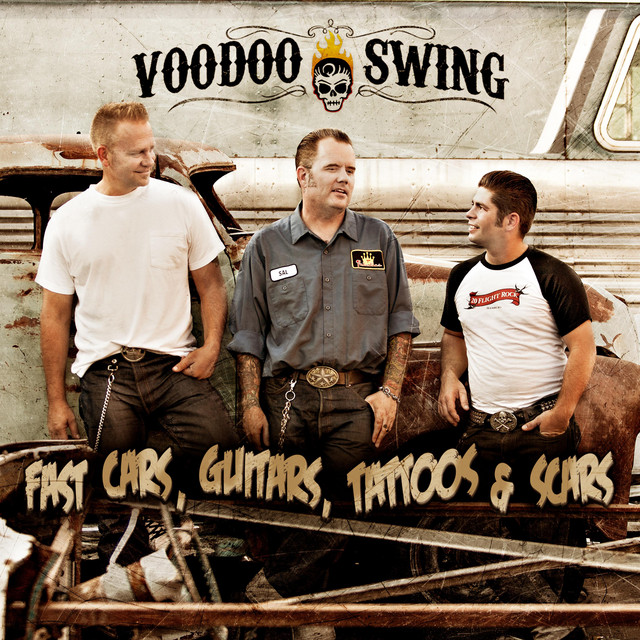 Fast Cars, Guitars, Tattoos & Scars album cover