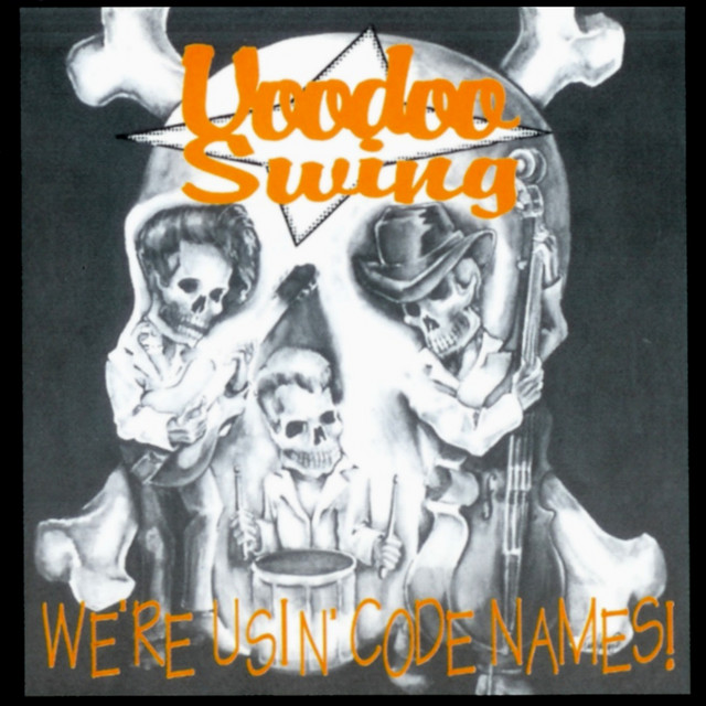 We're Usin' Code Names album cover