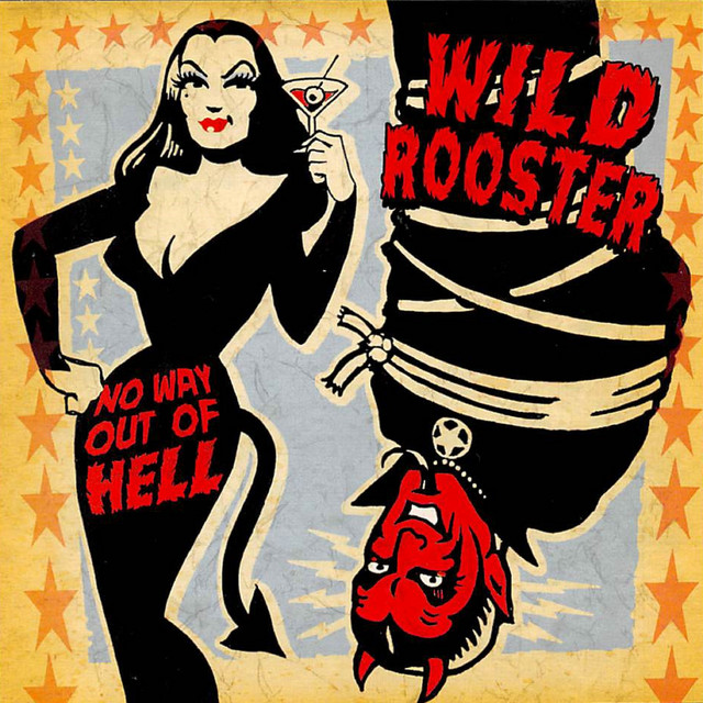 No Way out of Hell album cover