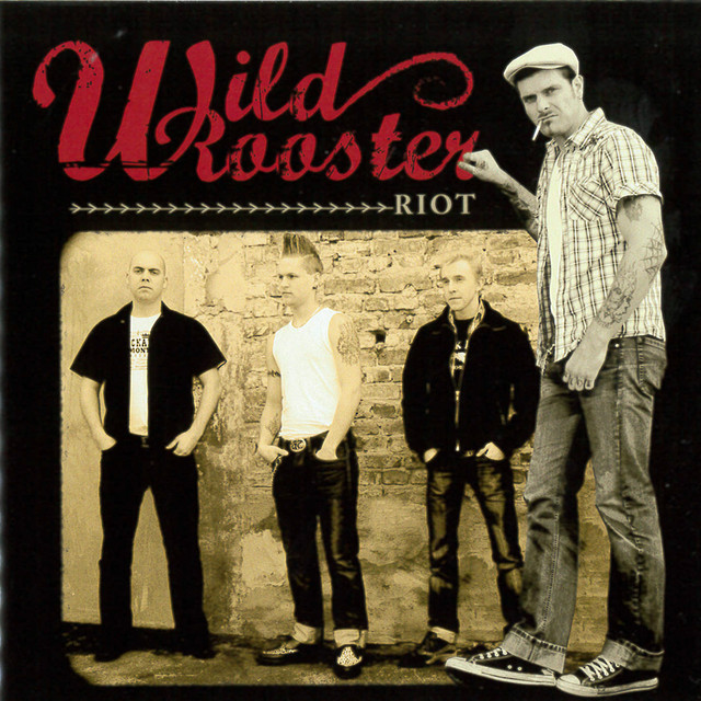 Riot album cover