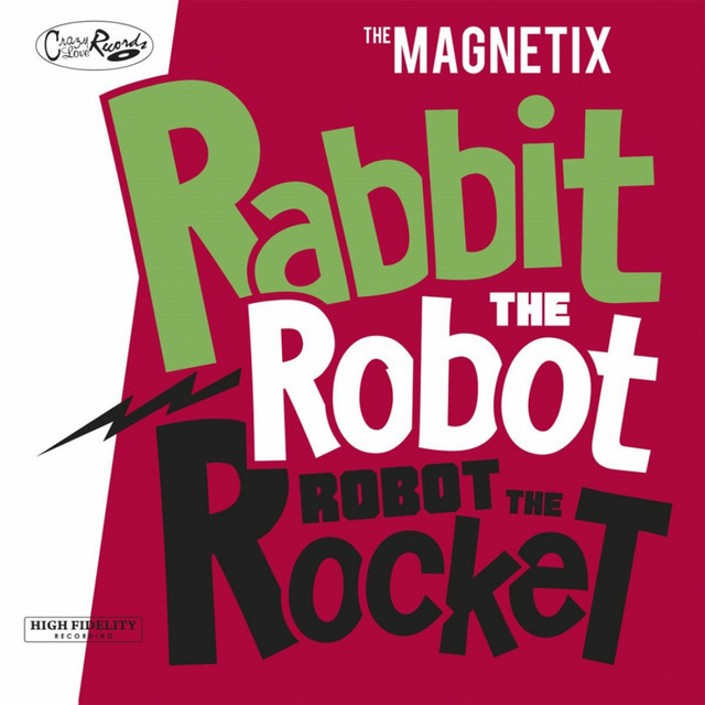 Rabbit the Robot - Robot the Rocket album cover