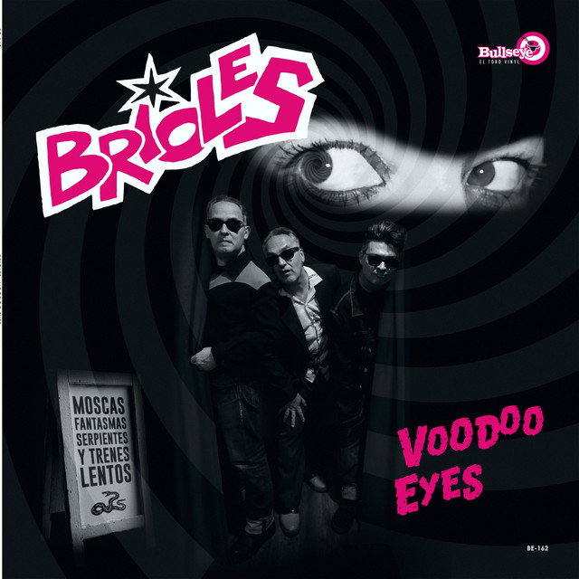Voodoo Eyes album cover