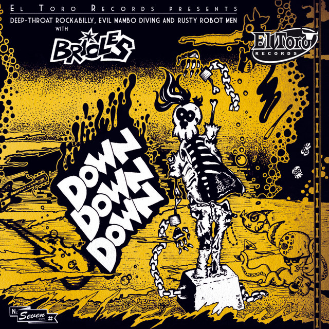 Down Down Down album cover