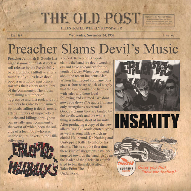 Insanity album cover