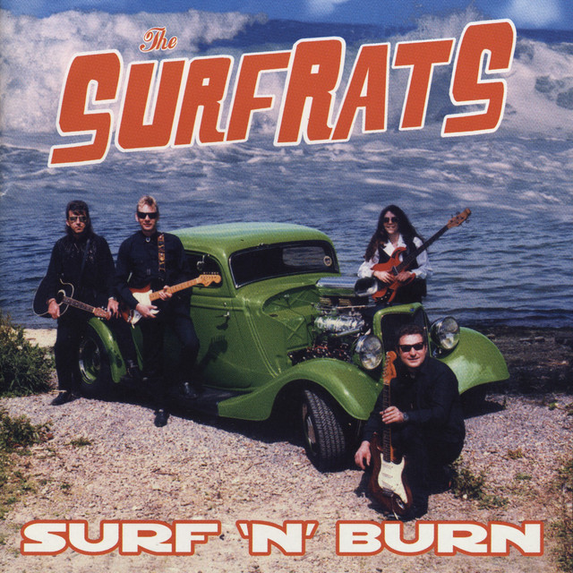 Surf 'n' Burn album cover