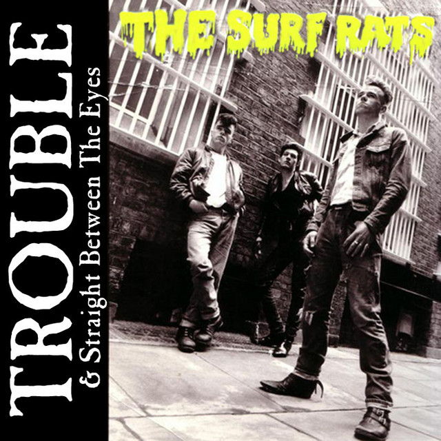 Trouble / Straight Between The Eyes album cover