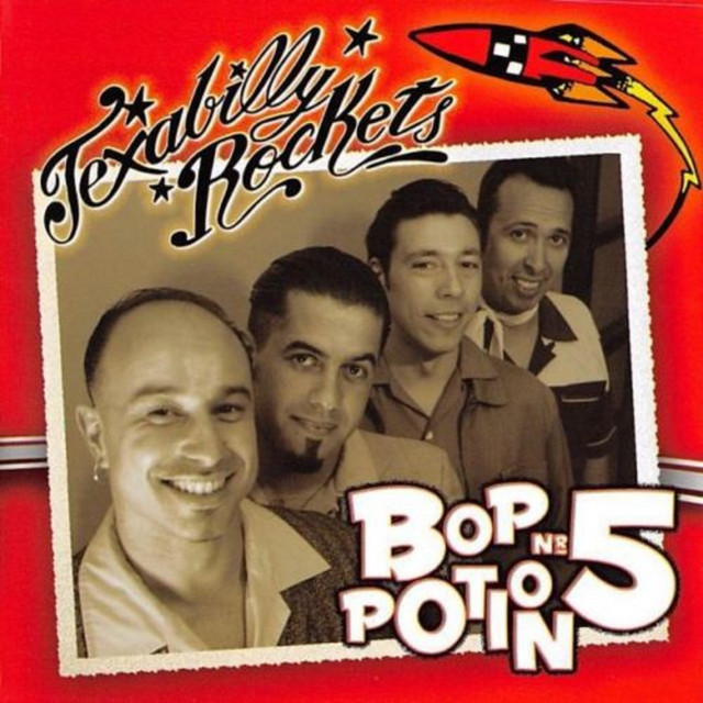 Bop Potion No 5 album cover