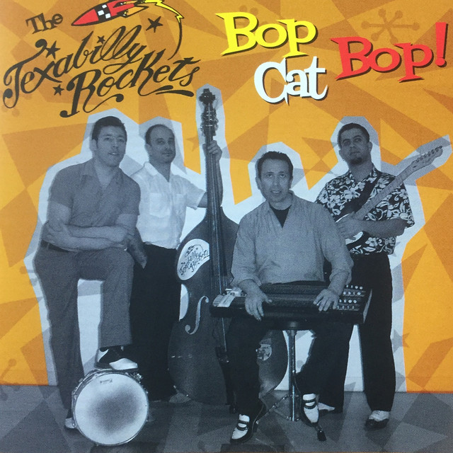 Bop Cat Bop! album cover