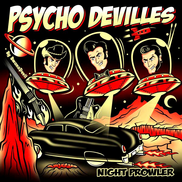 Night Prowler album cover