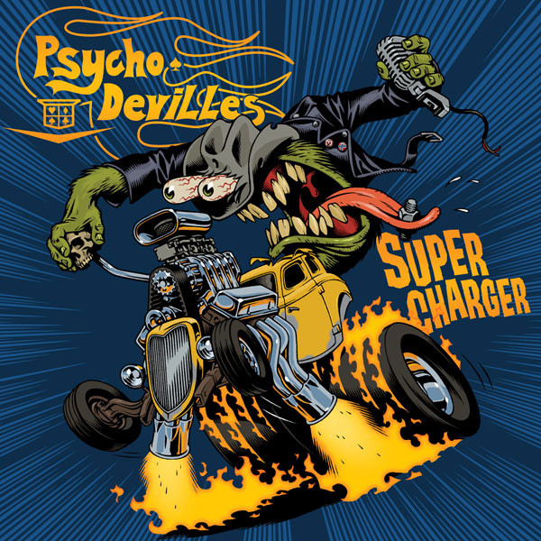 Supercharger album cover