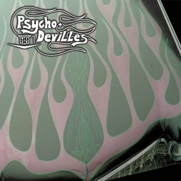 Psycho Cadillac album cover