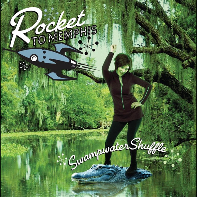 Swampwater Shuffle album cover