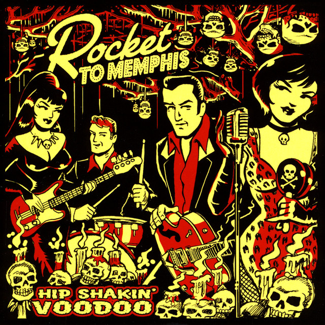 Hip Shakin' Voodoo album cover