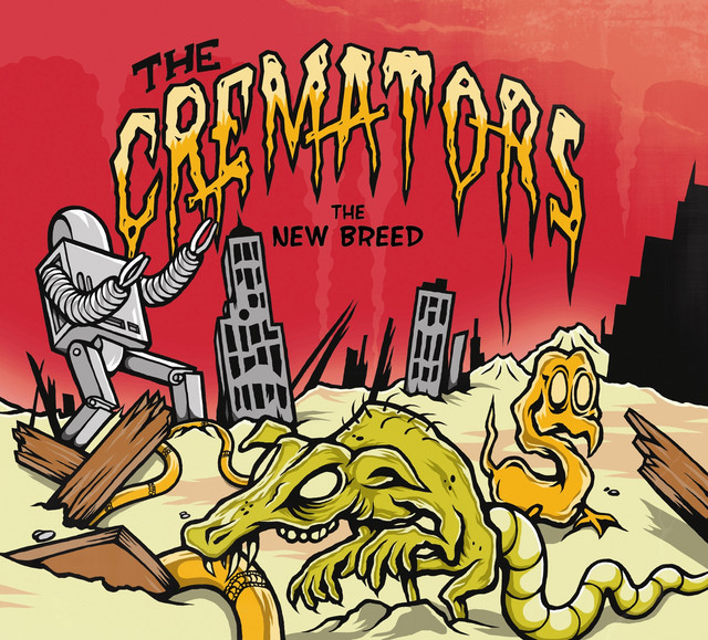 The New Breed album cover