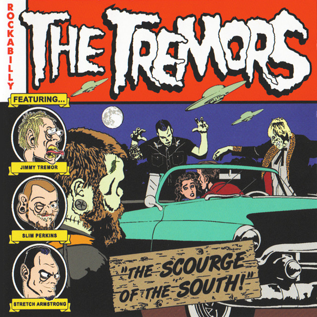"The Scourge of the South" album cover