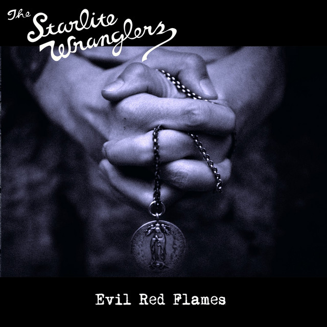 Evil Red Flames album cover