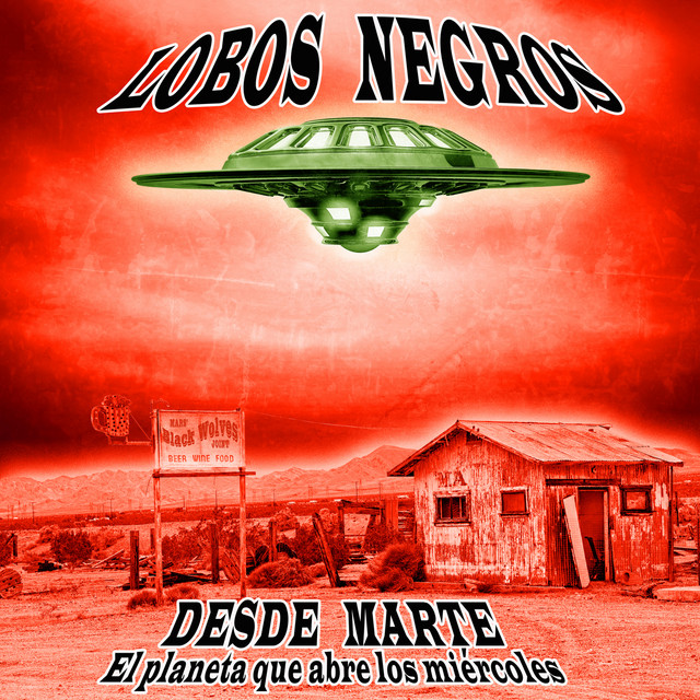 Desde Marte album cover