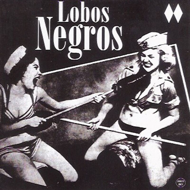 Lobos Negros album cover