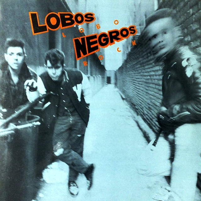 Lobo Rock album cover