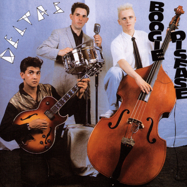 Boogie Disease album cover