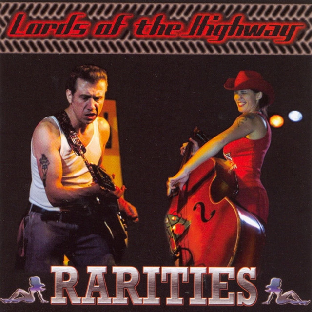 Rarities album cover