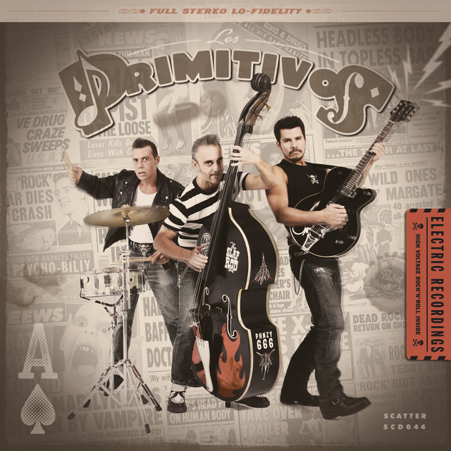 Electric Recordings album cover