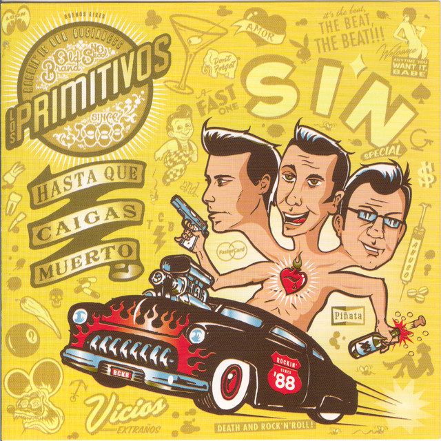 Hasta Que Caigas Muerto!!! album cover