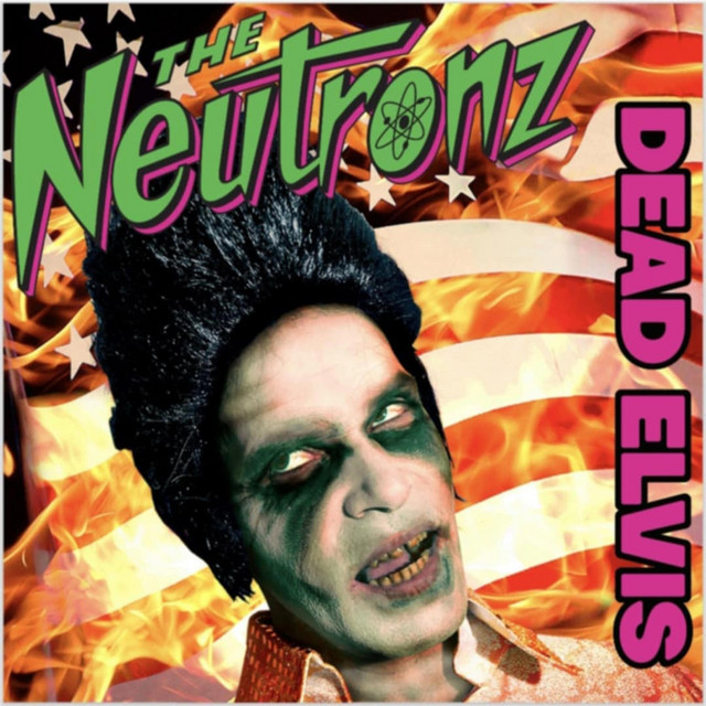 Dead Elvis album cover