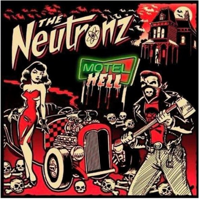 Motel Hell album cover